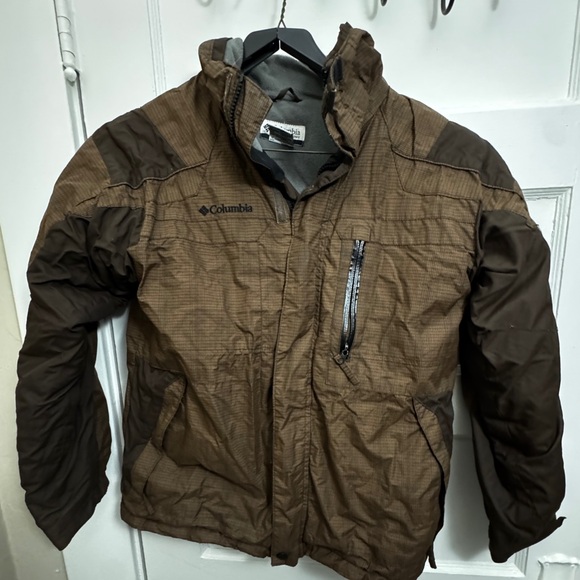Columbia Other - Columbia Youth Ski Jacket – Size 14/16 – Brown/Chocolate – Warm & Durable